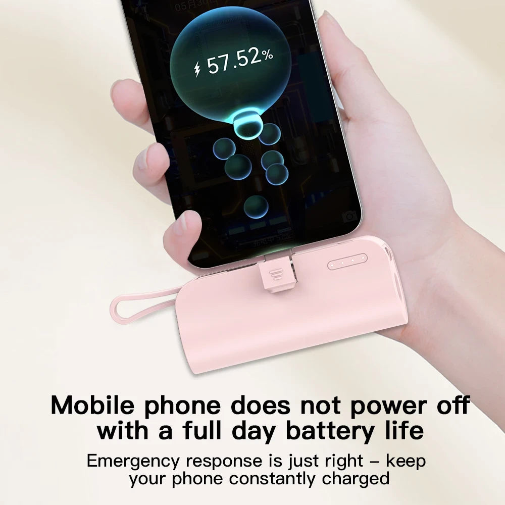 Portable Mini Power Bank