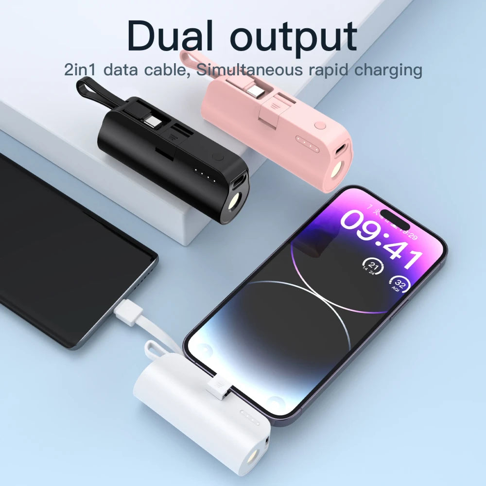 Portable Mini Power Bank