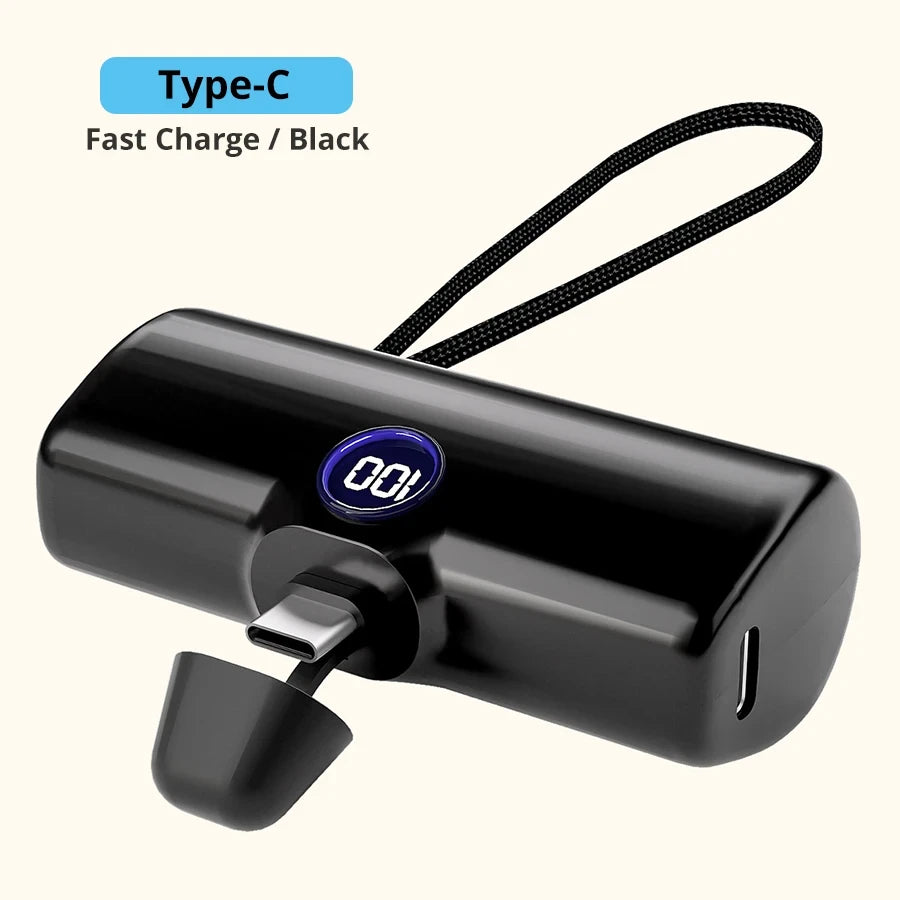 Compact Portable Fast Charger