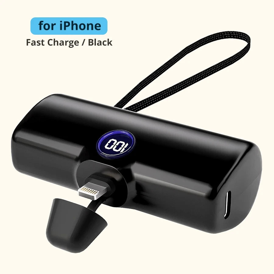 Compact Portable Fast Charger