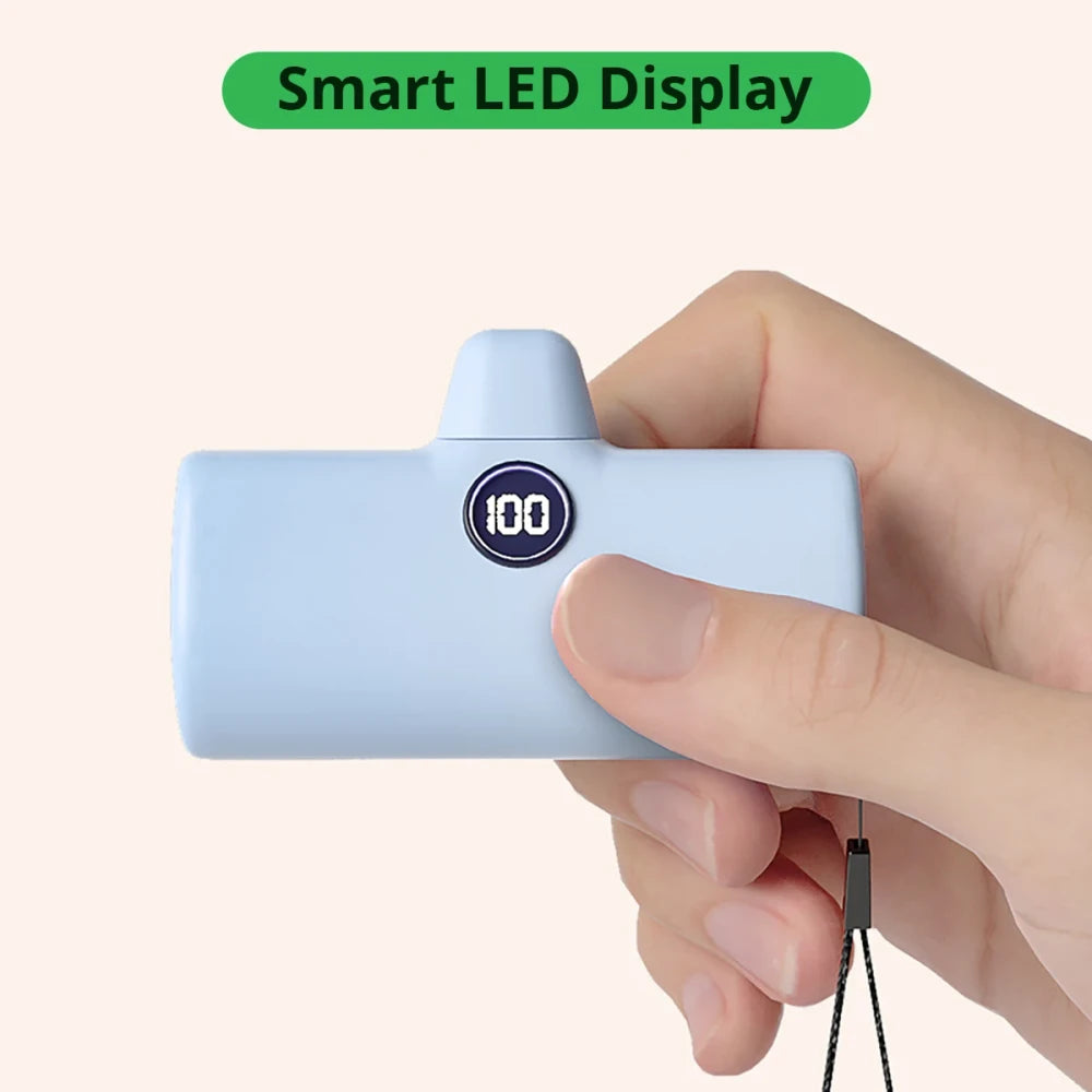 Compact Portable Fast Charger