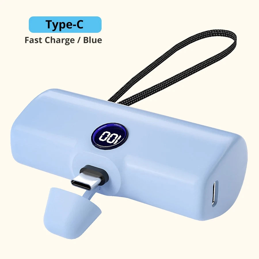 Compact Portable Fast Charger