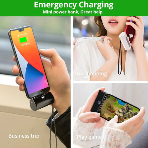Compact Portable Fast Charger
