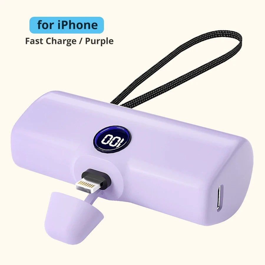 Compact Portable Fast Charger