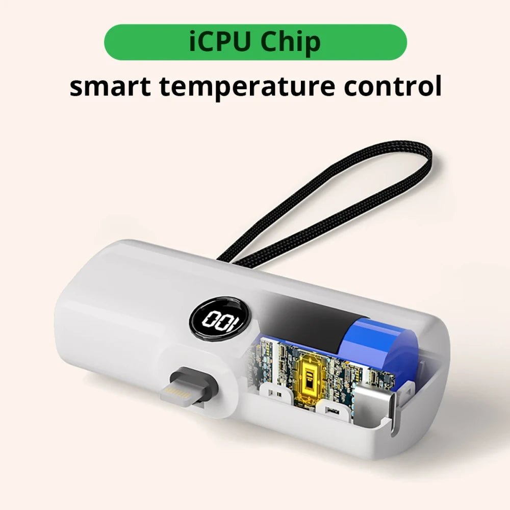 Compact Portable Fast Charger