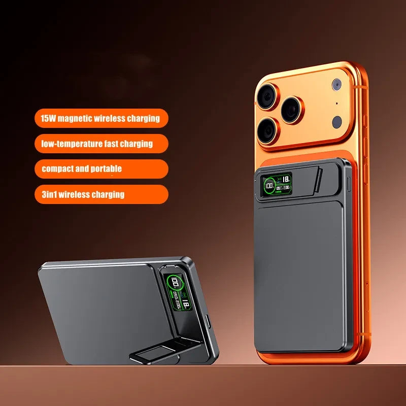 Magnetic Portable Wireless Charger