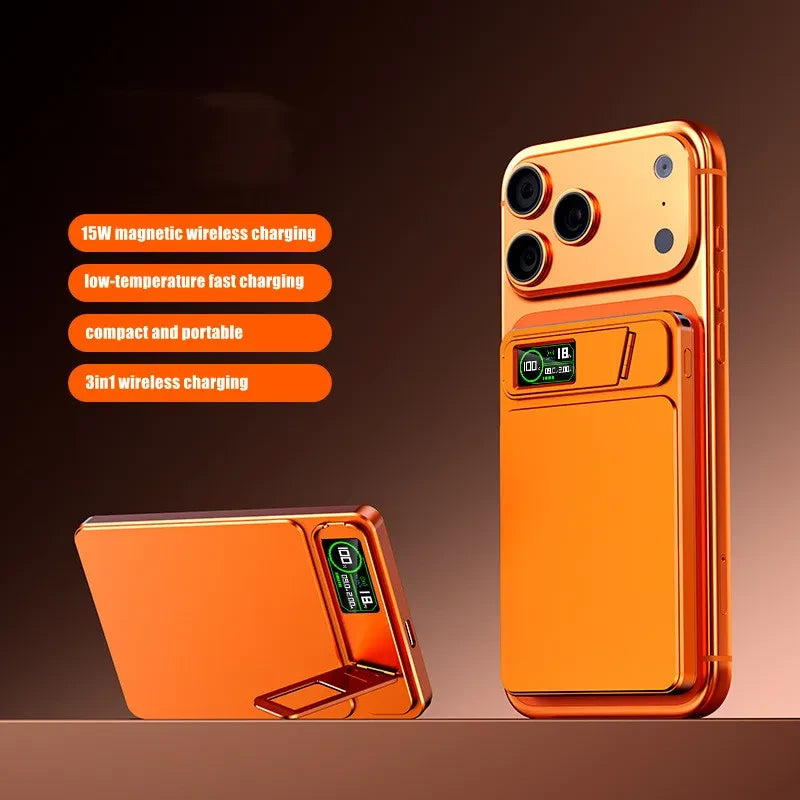 Magnetic Portable Wireless Charger