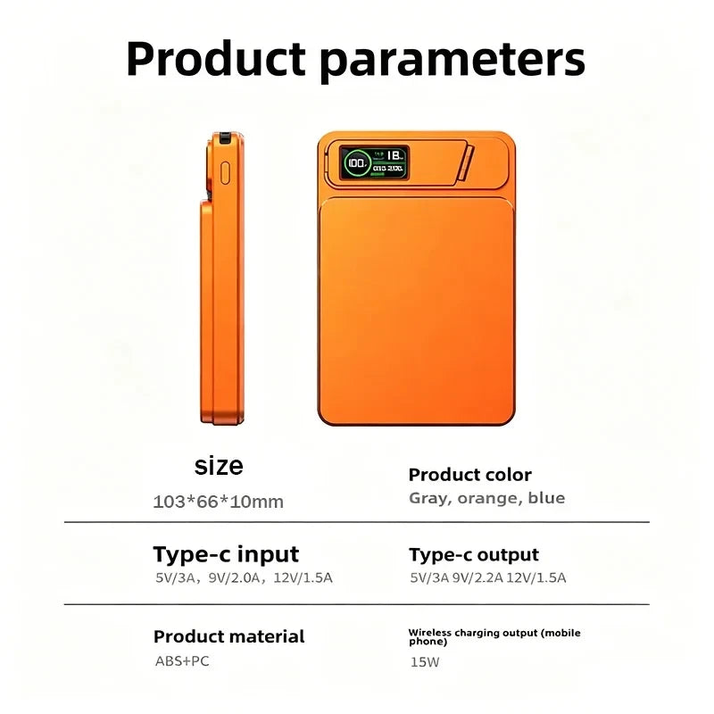 Magnetic Portable Wireless Charger