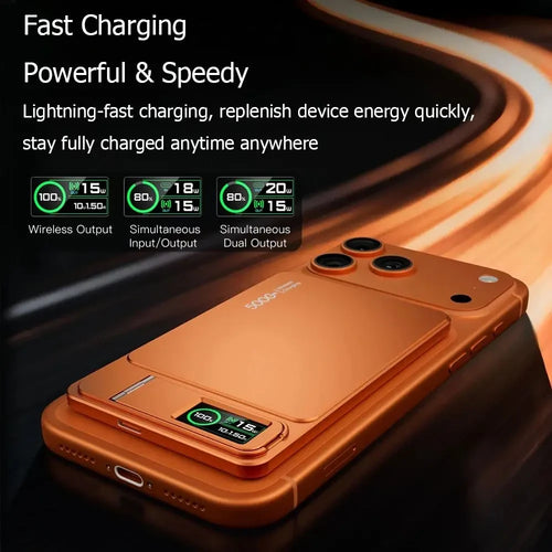 Magnetic Portable Wireless Charger