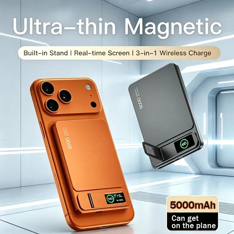 Magnetic Portable Wireless Charger