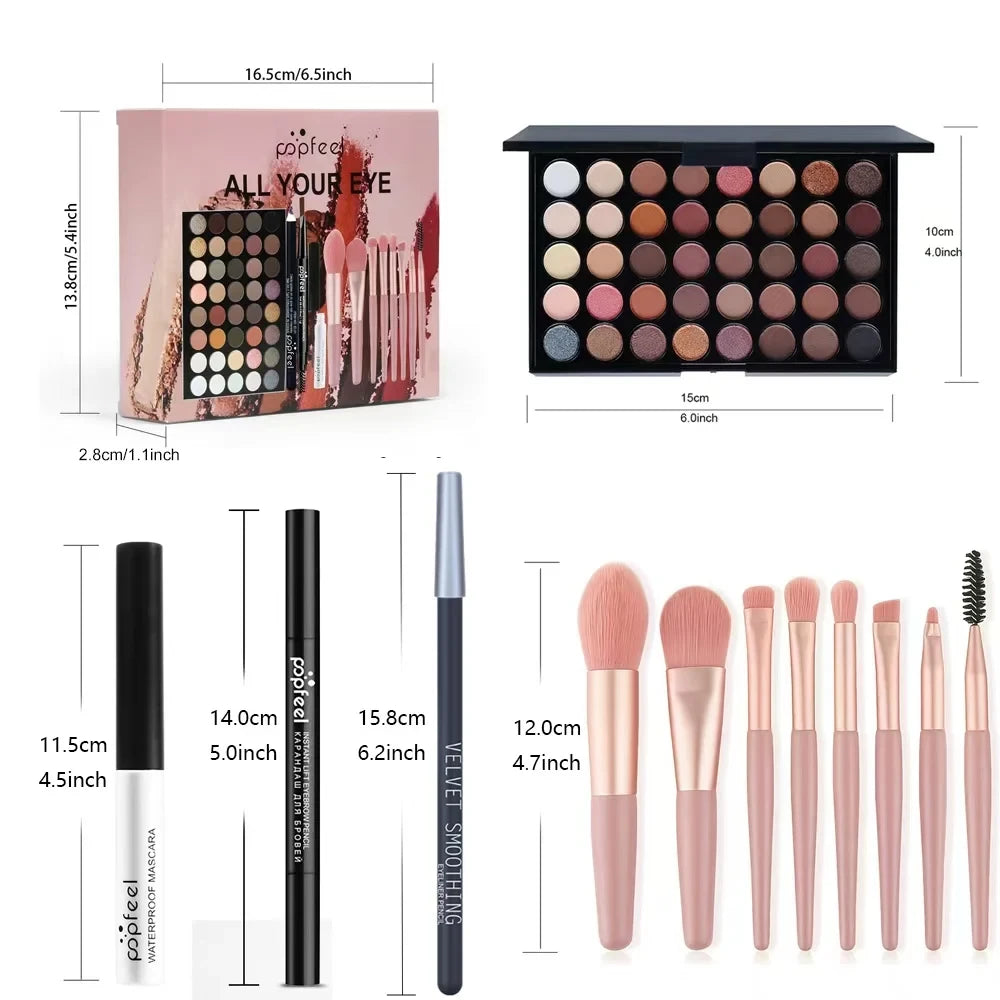 Professional Eyeshadow Palette Collection