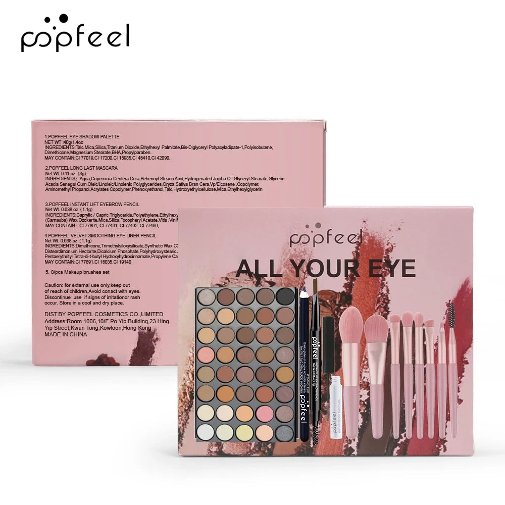 Professional Eyeshadow Palette Collection